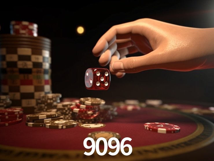 Catálogo de jogos 9096 com fornecedores Pragmatic Play, Evolution, NetEnt
